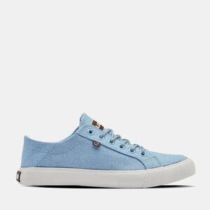 Lamo Women's Vita Canvas Casual Lace Up Low Top Sneaker Shoe, Size 8.5, Sky Blue